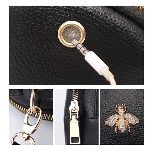 LAST ONE! Pink Mini Crossbody Bag - Picture 3 of 3